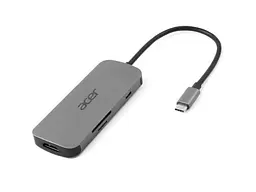 Док-станція Acer 7-in-1 Type-C Dongle (HP.DSCAB.018) - мініатюра 3