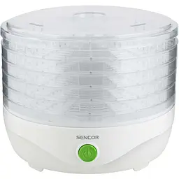 Сушарка для овочів та фруктів Sencor SFD 750WH - мініатюра 5