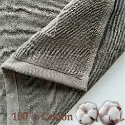 Рушники для ніг Lovely Svi – бавовна / махра - 50 x 80 см – Сірий (22402471) - мініатюра 3