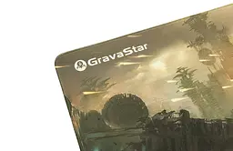 GravaStar Ігрова поверхня SHARK, XL (900х450х3мм), чорний - мініатюра 9