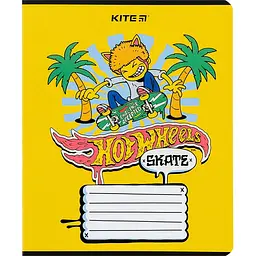 Набір зошитів Kite Hot Wheels А5 в лінійку 18 аркушів 20 шт. (HW24-237) - мініатюра 7