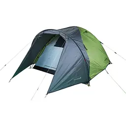 Намет Hannah Hover 3 Spring green/cloudy gray - мініатюра 5