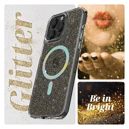 Чохол ArmorStandart Glow Magsafe для Apple iPhone 15 Plus Transparent - мініатюра 3