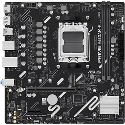 Материнська плата Asus PRIME A620AM-K sAM5 A620 2xDDR5 HDMI DP mATX