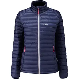 Куртка Rab Microlight Jacket wmns 14 Темно-синій