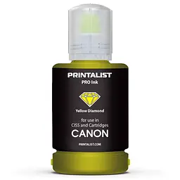 Чорнило PRINTALIST для Canon 140г Yellow водорозчинне (PL-INK-CANON-Y)