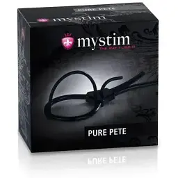 Утяжка для пеніса Mystim Pure Pete силіконова - мініатюра 3
