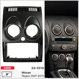 Перехідна рамка Nissan Rogue Carav 22-1518 - мініатюра 5