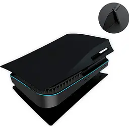 Змінна панель Epik Console Covers для PlayStation 5 Black [104590] - мініатюра 4