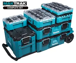 Набір кейсів Complete Set системи Makita Maktrak (7 шт)
