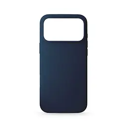 Силиконовый чехол с MagSafe для Apple iPhone 17 Pro Max, ICON2 MagCase, синий, противоударный, панель с мягкой подкладкой, защита всего корпуса, поддержка беспроводной зарядки, совместим с защитными стеклами и пленками, ArmorStandart (ARM86681)