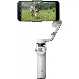 Стабілізатор відеозйомки DJI Osmo Mobile 6 Platinum Grey (CP.OS.00000284.01) [88453] - мініатюра 2