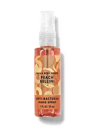 Антибактеріальний спрей для рук Bath&Body Works 29 мл Peach Bellini