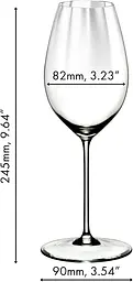 Набір келихів для білого вина Riedel Performance Sauvignon Blanc 375 мл 2 шт. (6884/33) - мініатюра 3