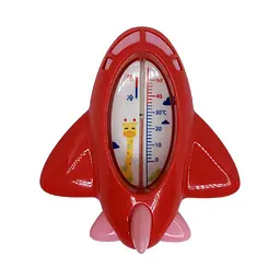 Іграшка-термометр для ванної "Літак" Mega Zayka MGZ-1106(Red)
