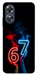 Чохол Demsky Hands Six Seven для Oppo A17