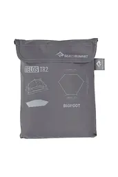 Підлога для намету Sea to Summit Telos TR2 Bigfoot Темно-сірий - мініатюра 3