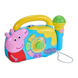 Музична іграшка PEPPA - БУМБОКС ПЕППИ Peppa Pig 1684914 - мініатюра 2