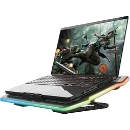 Підставка для ноутбука Trust GXT 1126 Aura Black (24192) [76080] - мініатюра 7