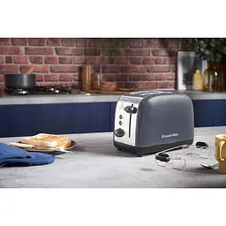 Тостер Russell Hobbs Colours Plus 1600 Вт сірий (26552-56) - мініатюра 10