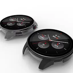 Захисний чохол Tamister для смартгодинника Amazfit Balance з плівкою чорний - мініатюра 5