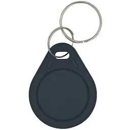 Брелок з чіпом Trinix (P-key RW black)