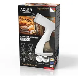Відпарювач для одягу Adler AD 5042 - мініатюра 9
