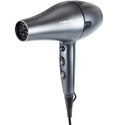 Фен для волосся Holmer HHD-261 PRO сірий (HHD-261 PRO) - мініатюра 4