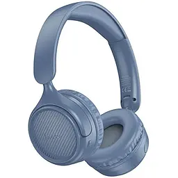 Накладні бездротові навушники Hoco W66 Wave Blue