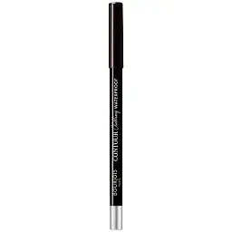 Олівець для очей водостійкий Bourjois Contour Clubbing Waterproof №54 (Ultra Black) 1.2 г - мініатюра 2