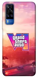 TPU чохол Demsky GTA VI Vice City для Vivo Y51a