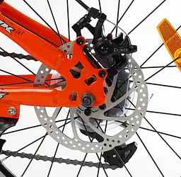 Дитячий спортивний велосипед 20'' CR-20734 Corso CRANK, сталева рама, обладнання LTWOO-A2, 7 швидкостей, зібраний на 75% - мініатюра 5