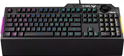 Клавіатура Asus TUF Gaming UA (90MP01X0-BKMA00) [81149] - мініатюра 2