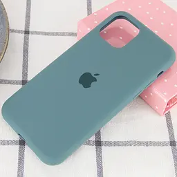 Чохол Silicone Case Full Protective AA для Apple iPhone 11 6.1" Зелений / Pine green - мініатюра 2