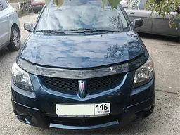 Дефлектор капоту мухобійка для Pontiac Vibe 2002-2007
