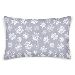 Наволочка фланель 40х60 SNOWFLAKES CS1 COSAS (4822052371664)
