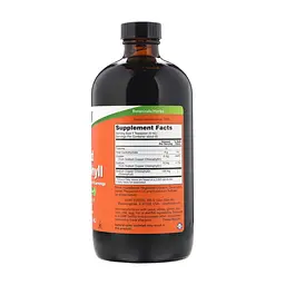 Трави Now Foods Рідкий Хлорофіл, Liquid Chlorophyll, м'ятний смак, 473 мл. (NOW-0264) - мініатюра 2