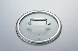 Каструля з кришкою Bohmann BH-4100-24 24 см 4.9 л сріблястий - мініатюра 4