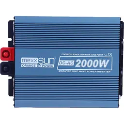 Автомобільний інвертор Mexxsun MXS-2000-24M 24V 2000W [167802] - мініатюра 4