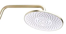 Душова система з виливом Rea Drop brushed gold REA-P7063 - мініатюра 6