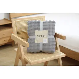 Плед Soho 200х220 см Volume Gray pbe0050940