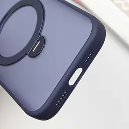 Чохол Ummi Colorful with MagSafe HQ Ring для Apple iPhone 14 Pro Max (6.7) Dark Blue - мініатюра 7