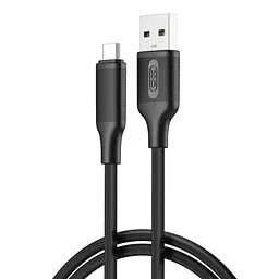 Кабель XO NB265 Minimalist Series Type-C Data Cable 1m Черный
