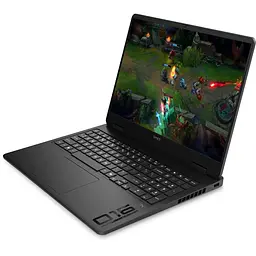 HP Ноутбук HP OMEN 16-am0058ua 16" WUXGA IPS AG, Intel U7-255H, 32GB, F1TB, NVD5070-8, DOS, чорний - мініатюра 3