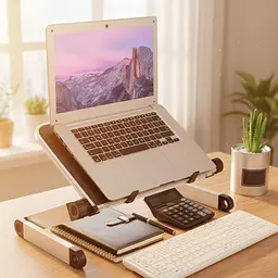 Столик для ноутбука UFT 15.6" Grey\Black (UFTT70) - мініатюра 2