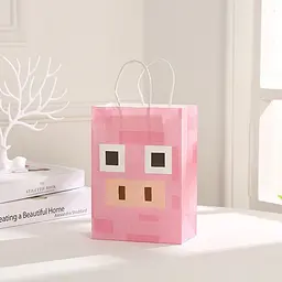 Подарунковий пакет Minecraft Свинка