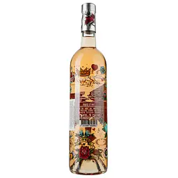 Вино Pinot Noir Poison Rose IGP Pays D'Oc, рожеве, сухе, 0,75 л - мініатюра 2