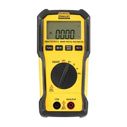 Цифровий мультиметр Stanley FATMAX, подвійний дисплей САТ ІІІ, до 600В, 10А (FMHT82563-0) - мініатюра 2