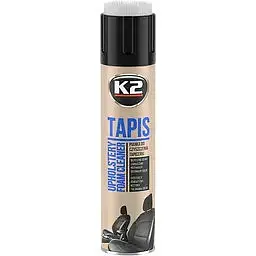 Очисник текстилю пінний K2 Tapis з щіткою 600 мл K206B