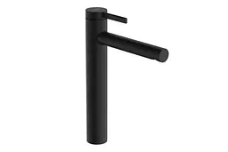 Змішувач для умивальника Hansgrohe Zesis S з донним клапаном matt black 74730670
